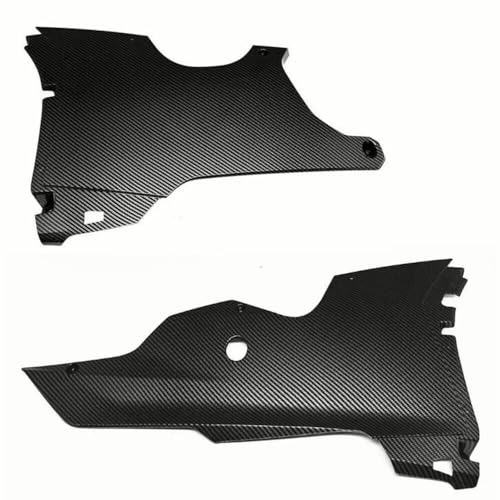 Carénage de carter d'huile inférieur en carbone pour Kawasaki ZX-10R 2021-2022 style racing