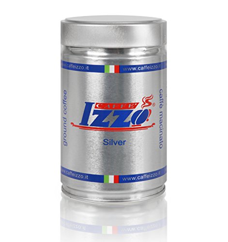 CAFFE' IZZO SILVER MACINATO IN BAR.250 GR