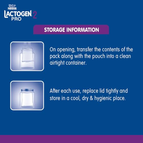 Lactogen Store Nestlé LACTOGEN PRO 2 Follow-Up Formula 400g - Image 7