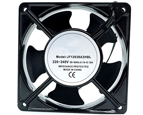 Ventilateur de refroidissement 220 V à roulement à billes 12038