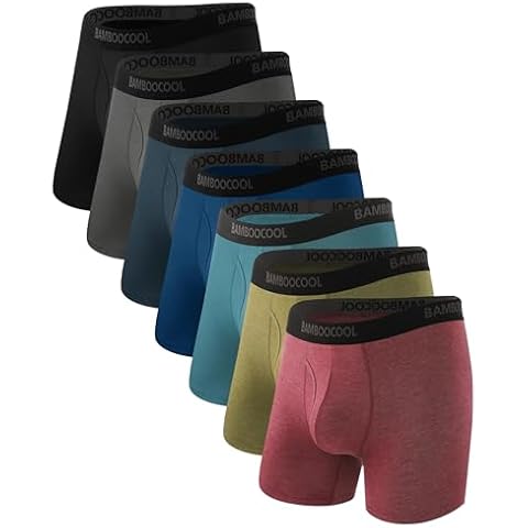 BAMBOO COOL Comfy Boxer Briefs Cover
