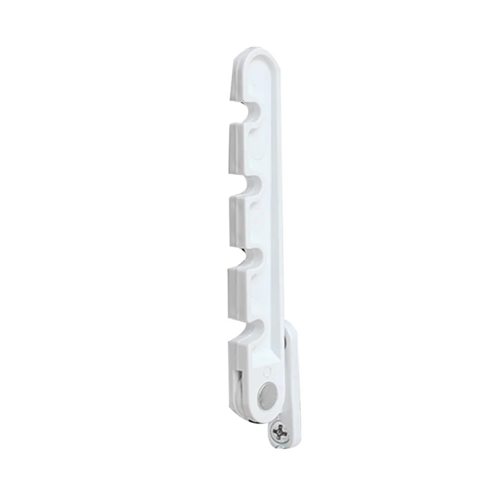 Jfnklfg White Window Limiter Latch Position Stopper Casement Wind Brace Home Security Door Windows Sash Lock Child Safety For Home Office