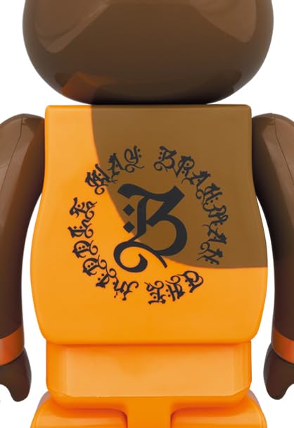 Amazon.com: Medicom Brahman Elephant Yellow 400% Be@rbrick 