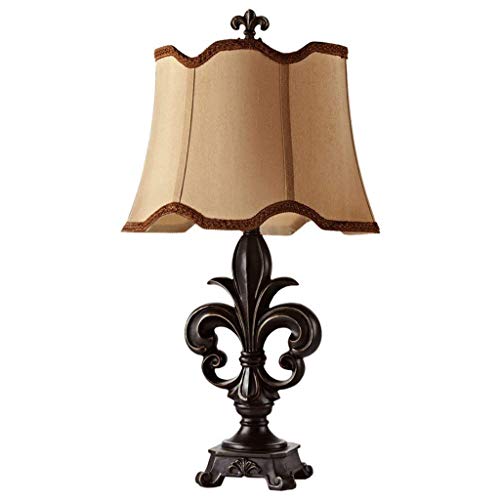 Lampe table chic américain classique pour ambiance feutrée salon