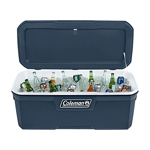 Caixa Térmica 150QT 141,9L Blue Nights Coleman Caixa Térmica 316 Series 150QT 141,9L Blue Nights Col
