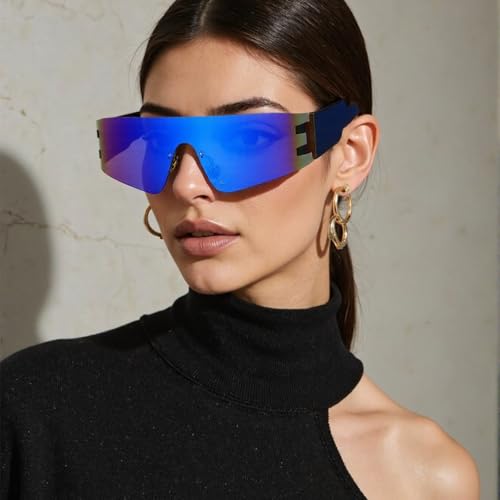 Stylish Sunglass for Girls Boys Photo Props Travel Modern Shades Futuristic Modern Glasses Girls Boys4