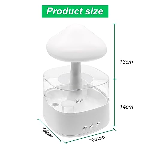 Diffuseur huiles essentielles nuage de pluie pour une ambiance zen - 7