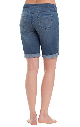 Image of PajamaJeans Bermuda Shorts for Women - Denim Shorts for Women