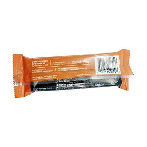 Image of KIND Protein Bar, Crunchy Peanut Butter, Gluten Free, 12g Protein, 1.76 Ounce Bar Sample | bike-handlebars