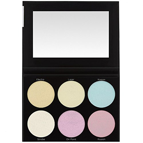 BHCometics Blacklight Highlight  Surtido de maquillaje de 6 colores