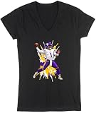 Kyler Murray Spray Paint Minnesota LADIES V-NECK Shirt T-Shirt ADULT 2XL