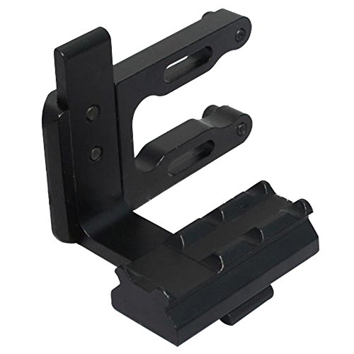 Higoo® Bow Red/Green Dot Scope or Sight Mount Bracket with 20mm Rail