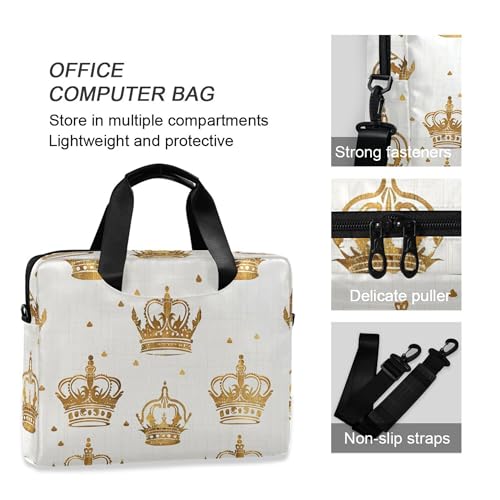 Funda Maletín para Laptop ALAZA Gold Crown 13-15.6 pulg miniatura 4