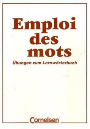 Emploi des mots, Übungen zum Lernwörterbuch