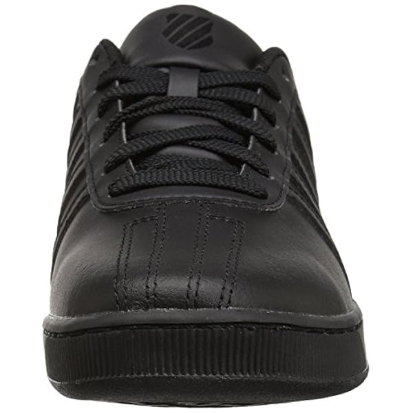 K-Swiss Baby Classic Pro Sneaker, Black, 5 M US Toddler