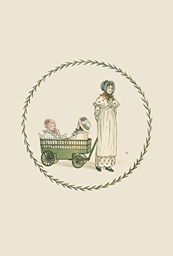 Amazon | BiblioArt Post Card Series ケイト・グリーナウェイ