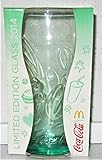 - 2014 /Coca-Cola / 2014 / Glas/Grün/Limitierte Auflage/Mc Donald\'s