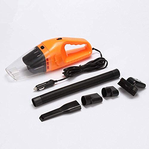 Aspiradora de Mano pequeña, aspiradora de Mano Seca con Cable, aspiradora para Coche Mobile Super de 12 V y 120 W