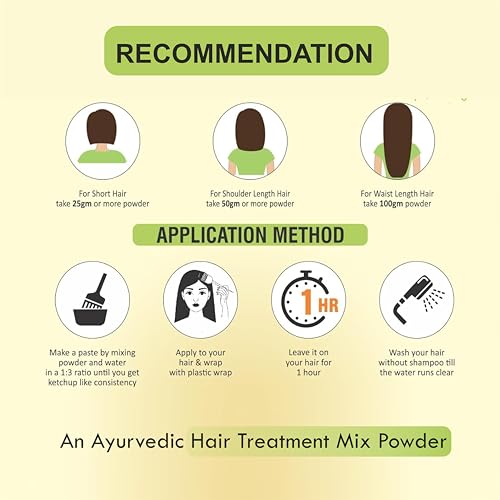 Image of Drontika Wild & Pure 100% Organic 5 In 1 Amla, Reetha, Bhringraj, Shikakai & Hibiscus Powder Combo For Hair Growth & Hair Mask 300Gm. Count1