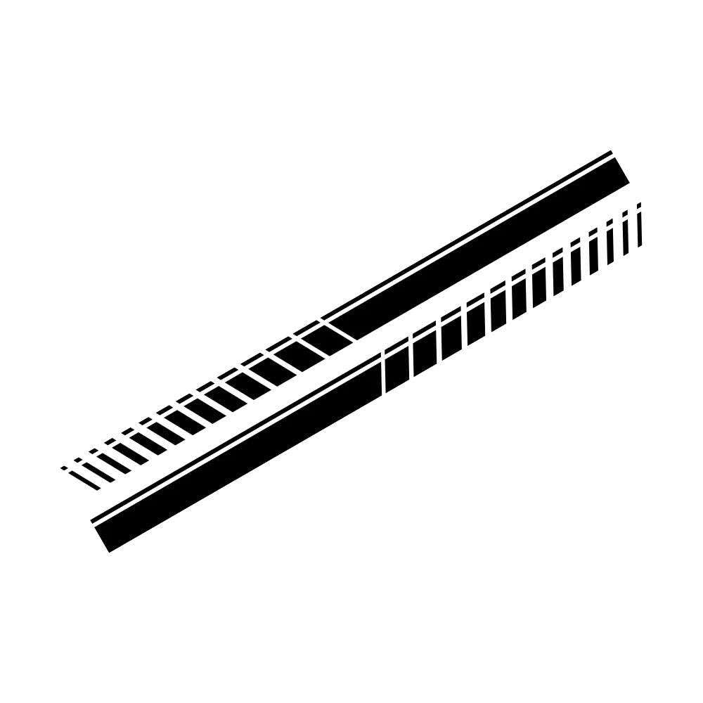 Car Door Long Strips Stickers,for Kia Sorento 1 2 4 R UM XM BL MQ4 Sport Style Film Decoration Auto Tuning Accessories