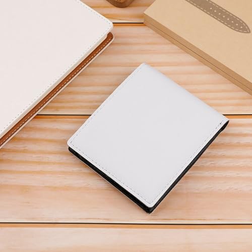 Flag of New California Republic Mens Bifold Wallet RFID Blocking Slim Credit Card Holder with with ID Window Nice Gifts for Men4