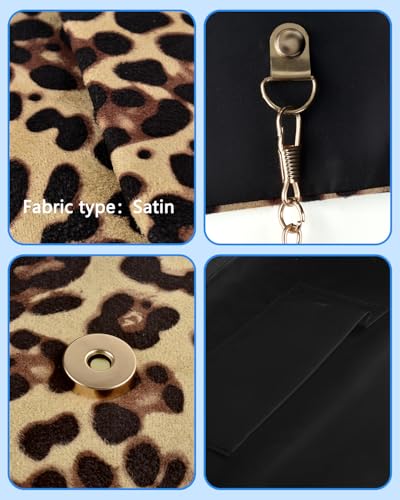 Image of TINDTOP Evening Clutch Purses for Women Handbags for Formal Wedding Party Cocktail Prom Crossbody Shoulder Envelope Bag | for Formal Wedding