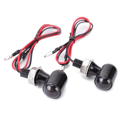 Lampe de signalisation pour moto avec clignotants intermittents LED pour rouler en ville