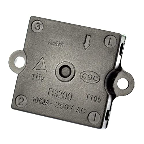 Oono SW-DFS3-2 Rotary Switch 4-Position 3-Speed 13A-125V 10A-250V Fan Heater Speed Selector thumb #2