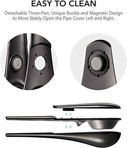 Portable Creative Small Tools Pipe with Stainless Steel Screen fiters,Good Gift (Northern Lights)