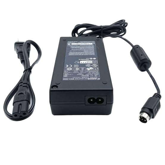 Rb Brothers Power Adapter for Use in Canon Dr-M160Ii Document Scanner Rb Brothers Power Adapter for Use in Canon Dr-M160Ii Document Scanner