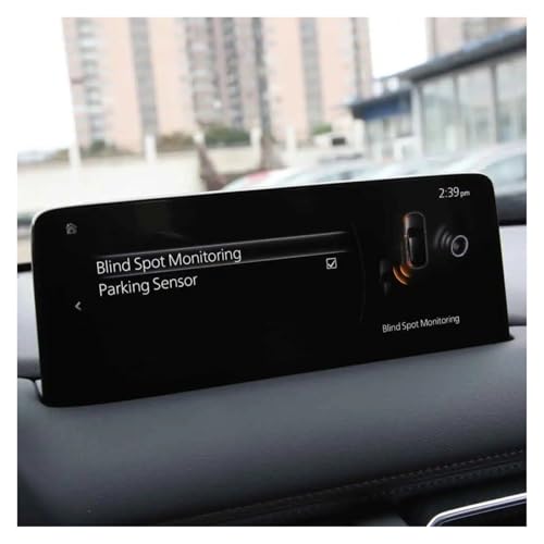 Protection écran tactile Mazda CX-5 2021 2022 : verre trempé anti-rayures pour GPS 10,25 pouces
