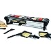 BOSKA 851120 Milano - Piastra per Raclette 220 V, 50,5 x 11 x 11 cm