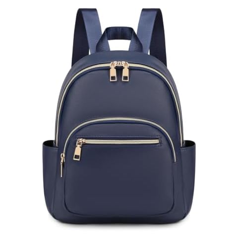 JIANLINST Women's Mini PU Leather Backpack Cover