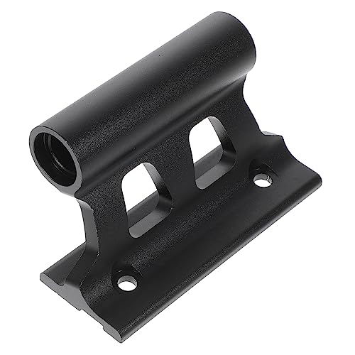 Kisangel Bike Fork Mount Thru Axle Quick Release Bike Mount for Truck Durable Accessory Compact Design Multiple Adapters for Easy Installation and Secure Transport