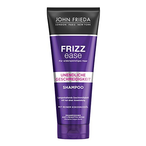 JOHN FRIEDA frisottis eeease infinie DOUCEUR szampon 250 ml Szampon przeciw buntowniczym włosom