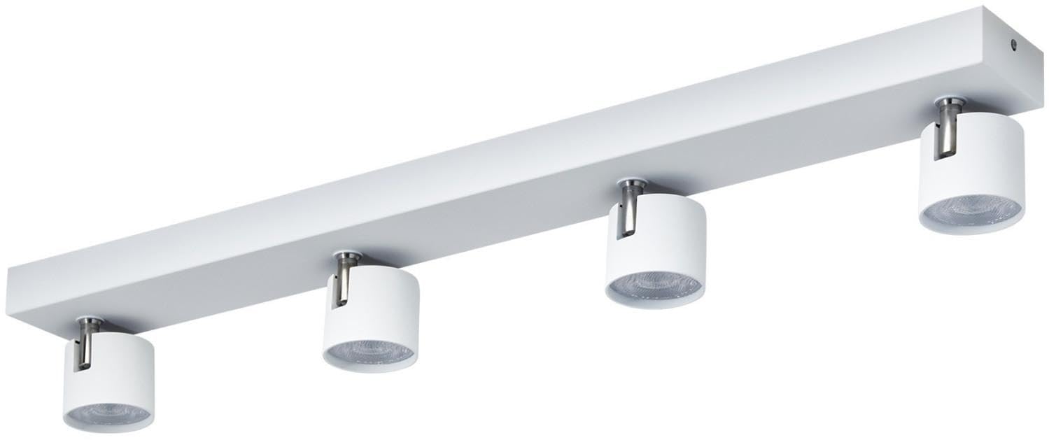 Philips myLiving Star WarmGlow Dimmable LED SpotLight, 4 x 4.5 W LED Light, Instant Start, Easy Installation - White