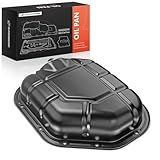 A-Premium Lower Engine Oil Pan for Hyundai Sonata 1999-2005 Tiburon 2003-2008 Kia Optima 2001-2005 V6 2.5L 2.7L