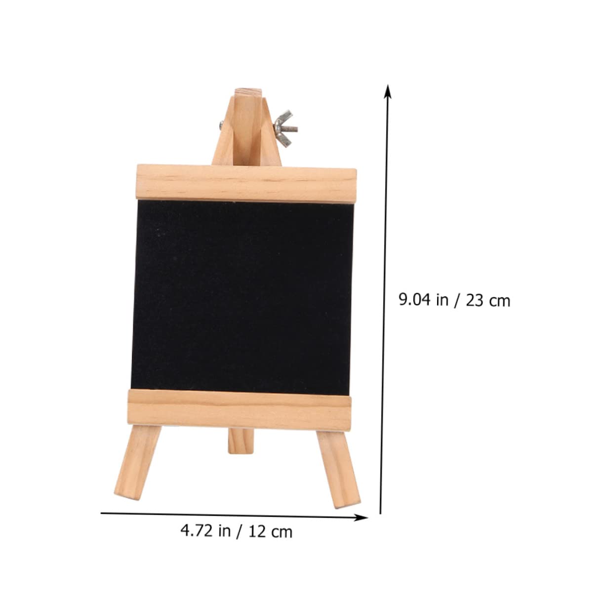 NUOBESTY 6stücke Multifunktionale Tischtafel Kleine Kreidetafel Für Dekoration Wiederverwendbare Nachrichtentafel Für Küche Garten Hochzeiten Und Feste