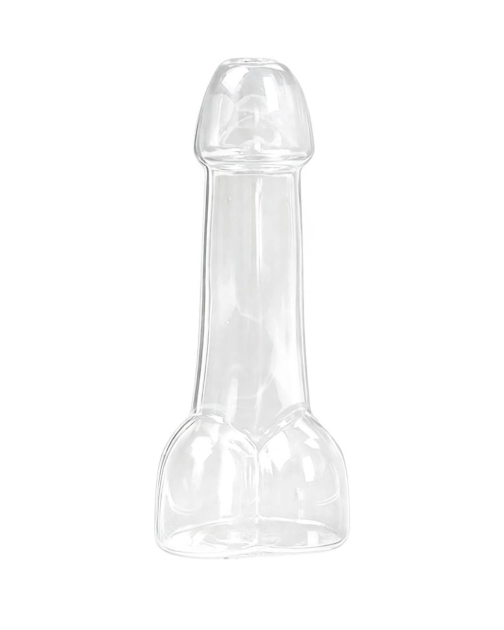 Qingnanxi 1 Pack Fun Party Favor Martini Cocktail Bottle Glasses Cup Transparent Glassware Drink Cup for Bar Nightclub Personality Whiskey Beer Glass Supplies C1