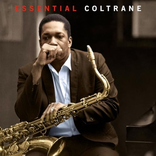 Pochette de Essential Coltrane (Red Vinyl)