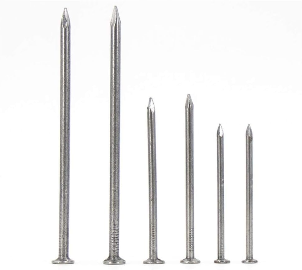 Clavos para carpintería 1.5 inch 40mm marca OqcEha miniatura 3