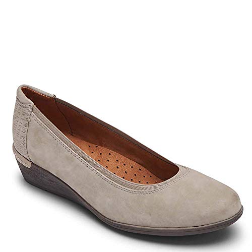 Cobb Hill Devyn Pumpe, Braun (Khaki-Nubuk.), 37 EU