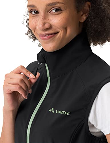 VAUDE Damen Weste Women's Hurricane Vest III Schwarz 42 – Ansicht 3