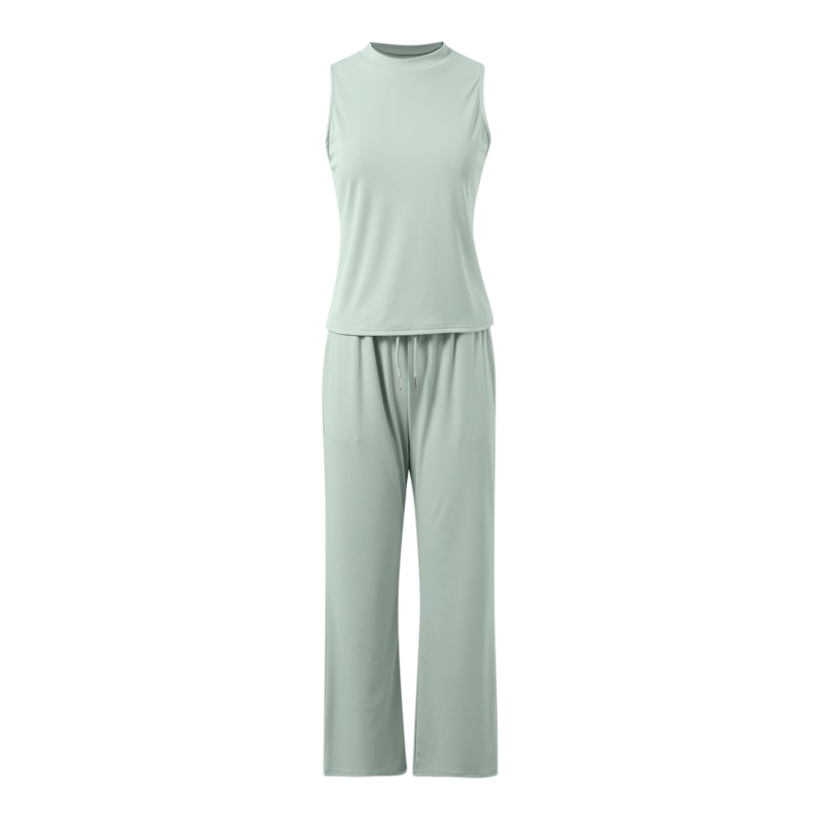 Traje deportivo para mujer, tallas grandes, holgado, de dos piezas, elegante, largo, de verano, chándal para correr, tiempo libre, talla corta, traje deportivo de gran tamaño, ropa de salón, ropa de