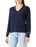 HOCHWERTIGES MATERIAL: Der klassische Pullover besteht aus 100% Übergangs-Baumwolle.