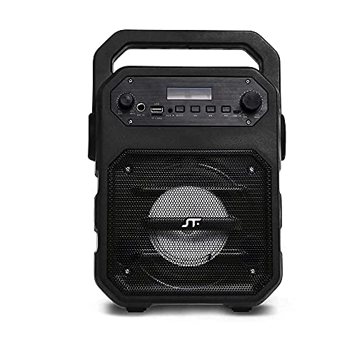 Bocinas, Electronics STF | Bocina Portátil Inalámbrica Joy De 1X4 Pulgadas, Potencia De 9 W, Conexión Bluetooth, Entradas Micro SD, USB Y Auxiliar 3.5 Mm, Radio FM | Bocina...