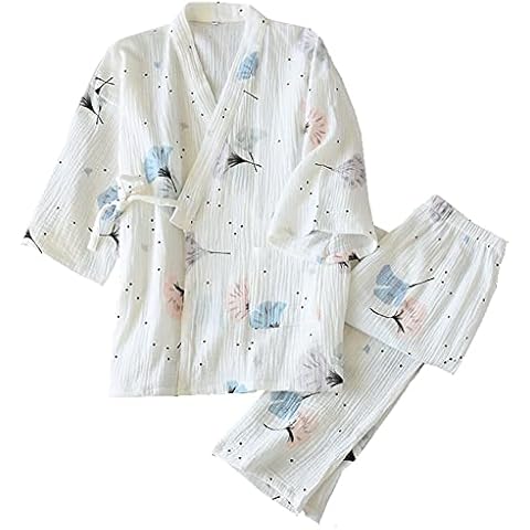 OWLONLINE Softable Cotton Crepe Pajamas Set Cover