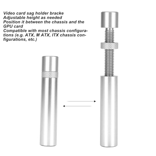 Soporte Ajustable para GPU de Aleación de Aluminio miniatura 2