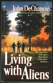 Mass Market Paperback Living with Aliens Book