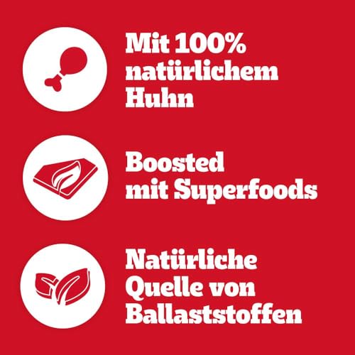 Pedigree Hundesnacks RANCHOS Superfoods mit Huhn 7x70g